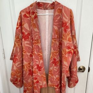 Authentic Silk Jacquard Handmade Japanese Kimono